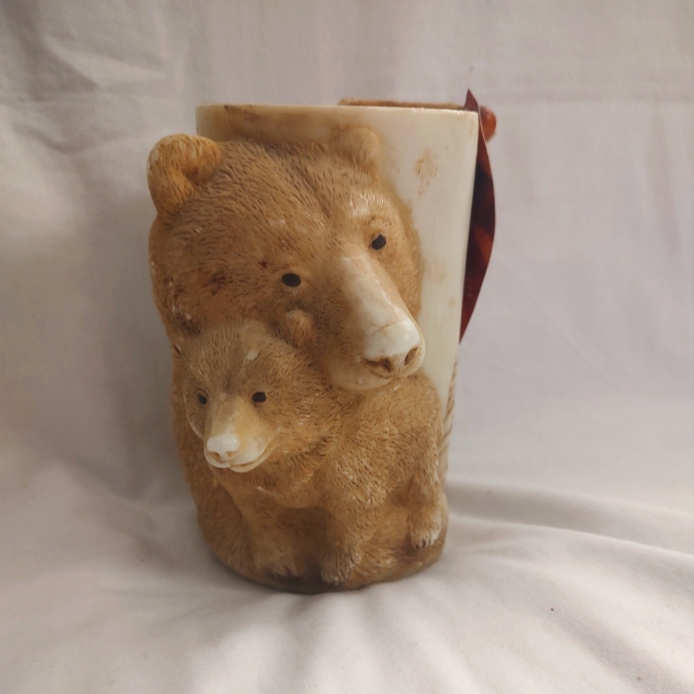 Animal Spirits Bear Candle